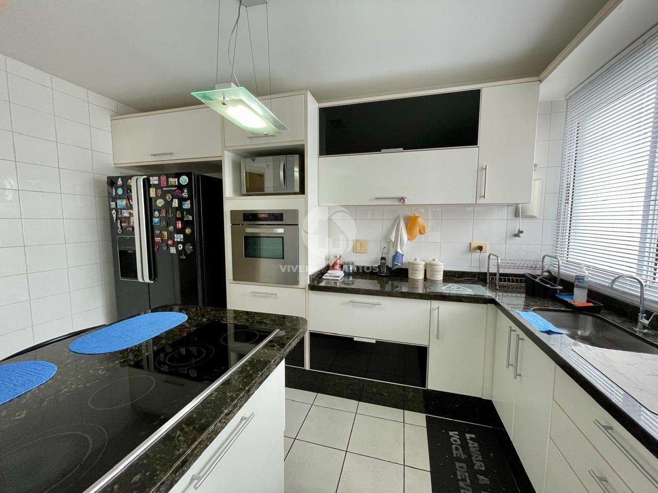 Apartamento Duplex 160 m², 3 Dormitórios, Suíte, Varanda com Churrasqueira e 2 Vagas no Boqueirão – Santos/SP em Boqueirão, Santos — foto 18