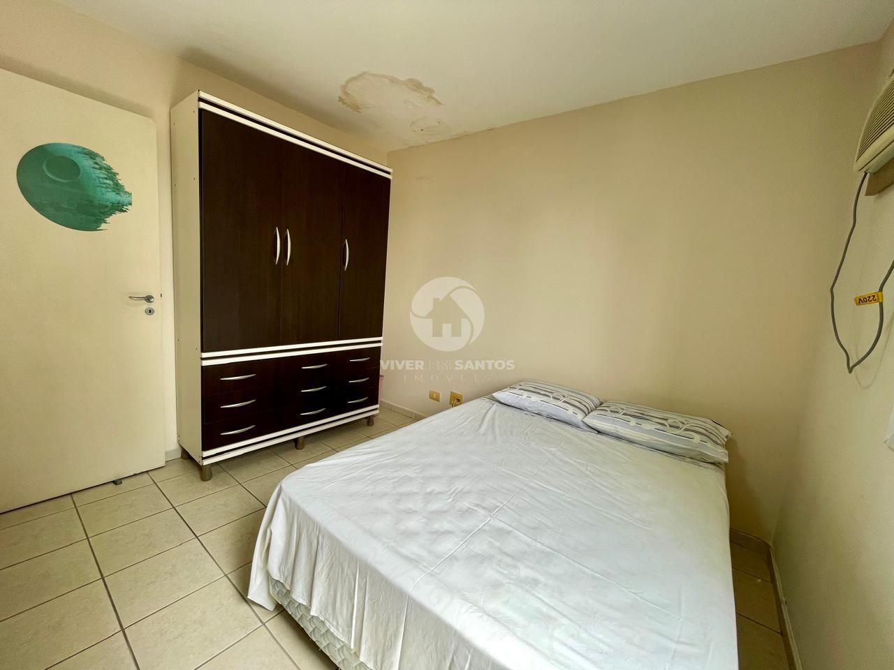Apartamento Duplex 160 m², 3 Dormitórios, Suíte, Varanda com Churrasqueira e 2 Vagas no Boqueirão – Santos/SP em Boqueirão, Santos — foto 10