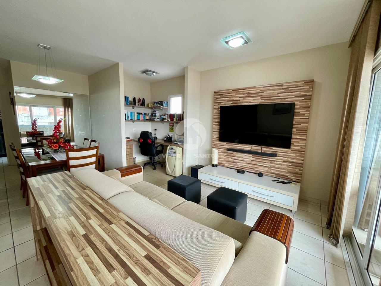 Apartamento Duplex 160 m², 3 Dormitórios, Suíte, Varanda com Churrasqueira e 2 Vagas no Boqueirão – Santos/SP em Boqueirão, Santos — foto 3