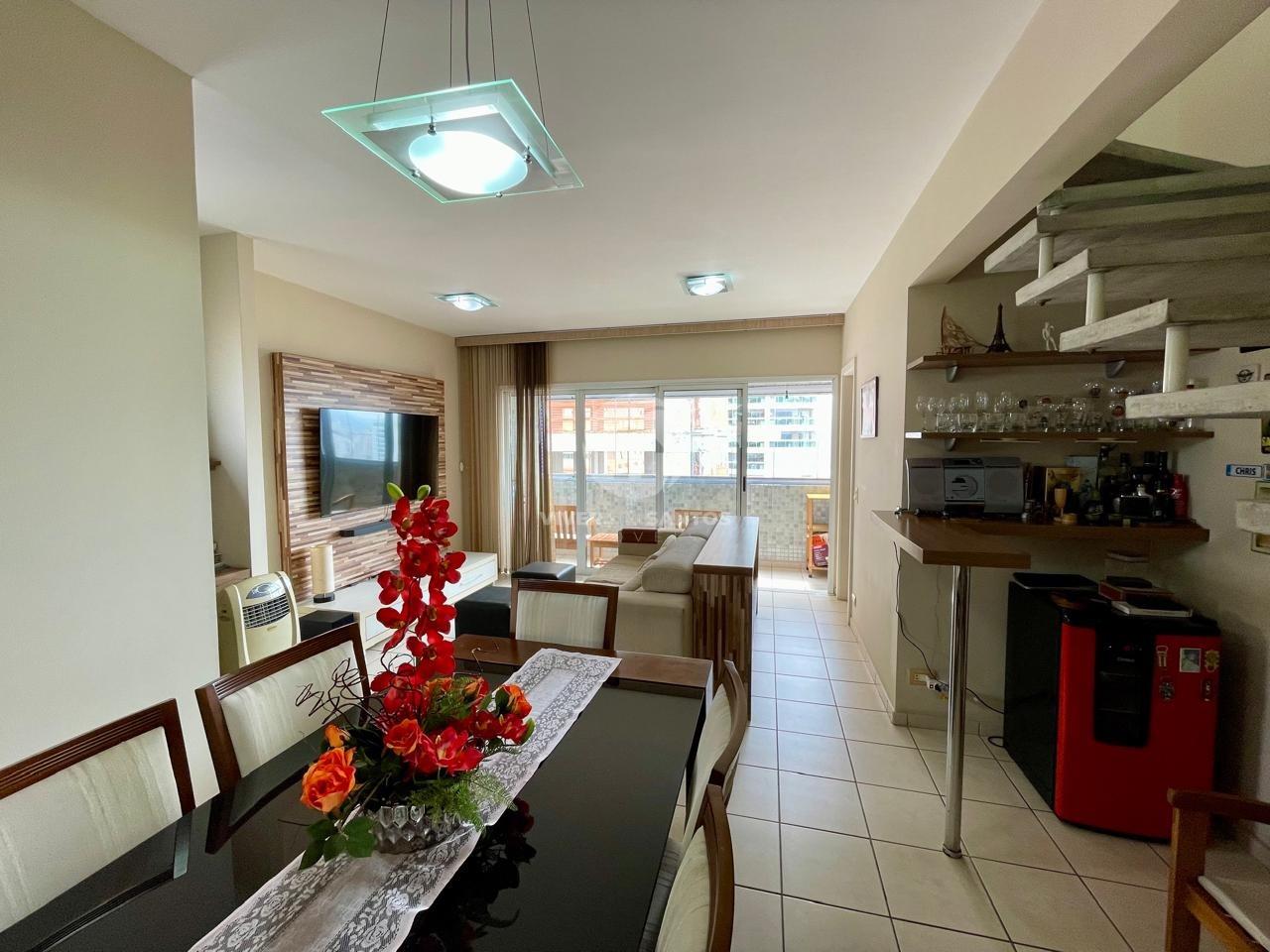 Apartamento Duplex 160 m², 3 Dormitórios, Suíte, Varanda com Churrasqueira e 2 Vagas no Boqueirão – Santos/SP em Boqueirão, Santos — foto 4