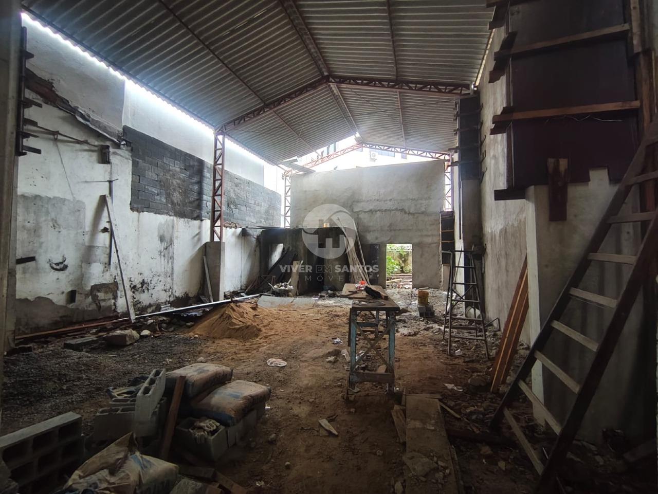 Galpão Comercial à Venda e para Locação com Vaga na Vila Mathias – Santos/SP em Vila Mathias, Santos — foto 3