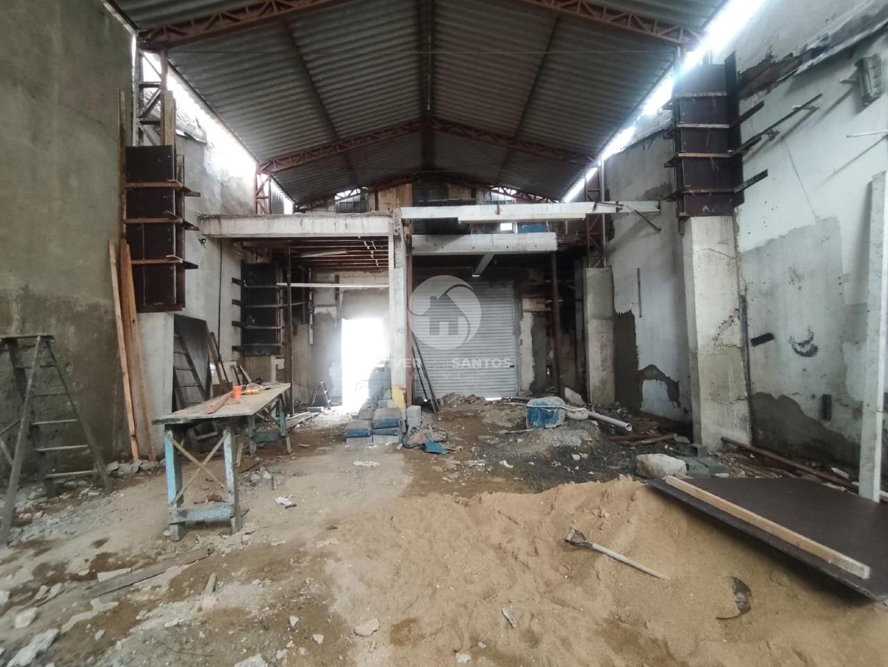 Galpão Comercial à Venda e para Locação com Vaga na Vila Mathias – Santos/SP em Vila Mathias, Santos — foto 9