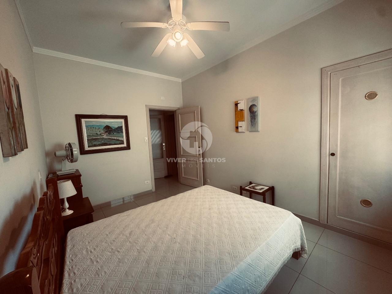 Apartamento Frente Mar, 3 Dormitórios e Vaga Demarcada no Gonzaga – Santos/SP em Gonzaga, Santos — foto 13