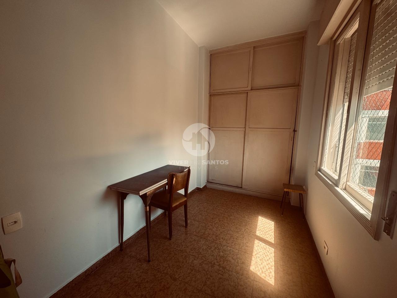 Apartamento Frente Mar, 3 Dormitórios e Vaga Demarcada no Gonzaga – Santos/SP em Gonzaga, Santos — foto 22