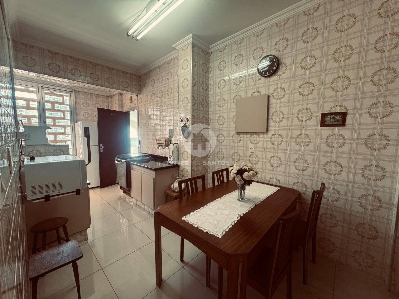 Apartamento Frente Mar, 3 Dormitórios e Vaga Demarcada no Gonzaga – Santos/SP em Gonzaga, Santos — foto 19