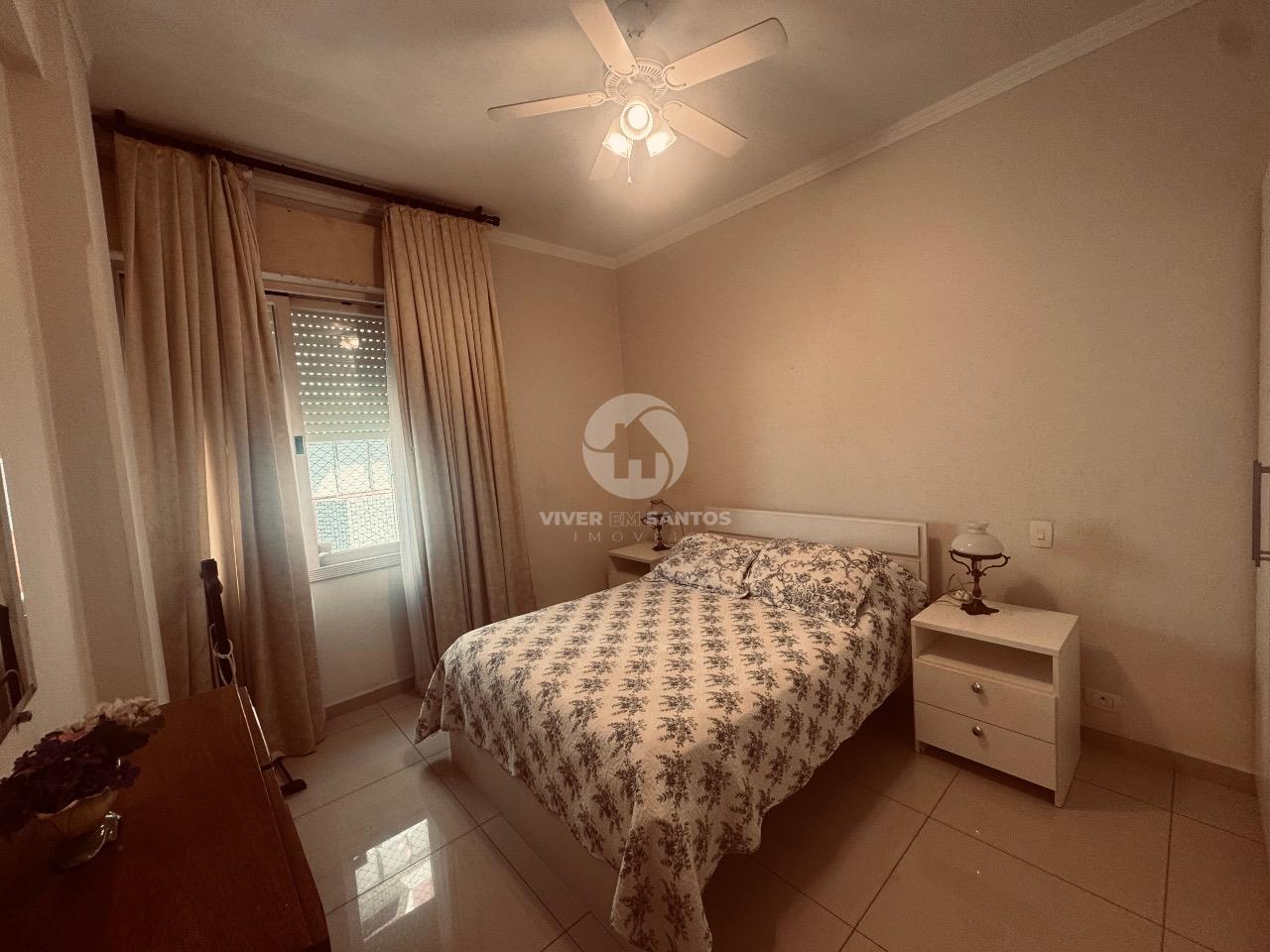 Apartamento Frente Mar, 3 Dormitórios e Vaga Demarcada no Gonzaga – Santos/SP em Gonzaga, Santos — foto 17