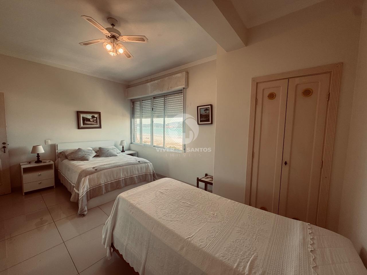 Apartamento Frente Mar, 3 Dormitórios e Vaga Demarcada no Gonzaga – Santos/SP em Gonzaga, Santos — foto 10