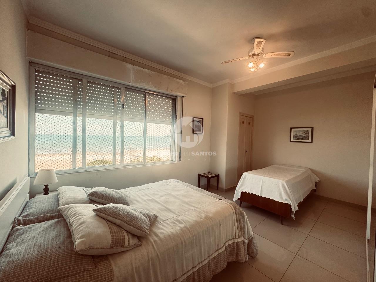 Apartamento Frente Mar, 3 Dormitórios e Vaga Demarcada no Gonzaga – Santos/SP em Gonzaga, Santos — foto 8