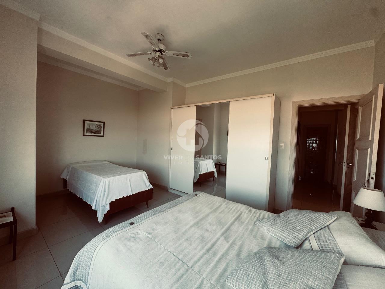 Apartamento Frente Mar, 3 Dormitórios e Vaga Demarcada no Gonzaga – Santos/SP em Gonzaga, Santos — foto 11