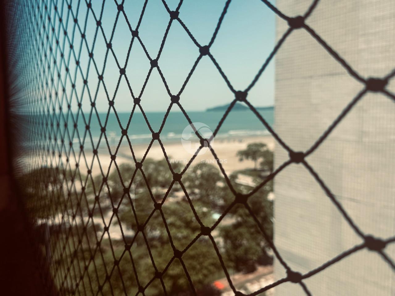 Apartamento Frente Mar, 3 Dormitórios e Vaga Demarcada no Gonzaga – Santos/SP em Gonzaga, Santos — foto 15