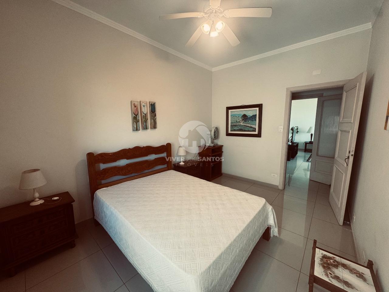Apartamento Frente Mar, 3 Dormitórios e Vaga Demarcada no Gonzaga – Santos/SP em Gonzaga, Santos — foto 14