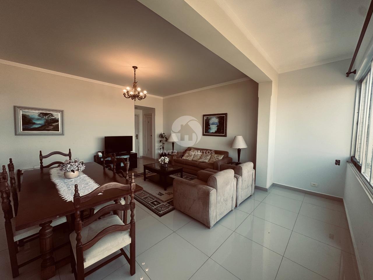 Apartamento Frente Mar, 3 Dormitórios e Vaga Demarcada no Gonzaga – Santos/SP em Gonzaga, Santos — foto 5