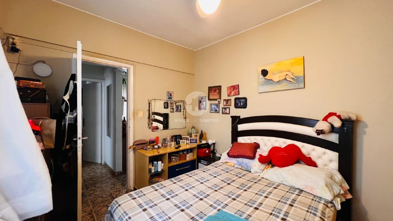 Apartamento 2 Dormitórios, Sol da Manhã e Garagem na Ponta da Praia – Santos/SP em Ponta da Praia, Santos — foto 5