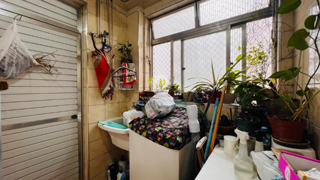 Apartamento 2 Dormitórios, Sol da Manhã e Garagem na Ponta da Praia – Santos/SP em Ponta da Praia, Santos — foto 13