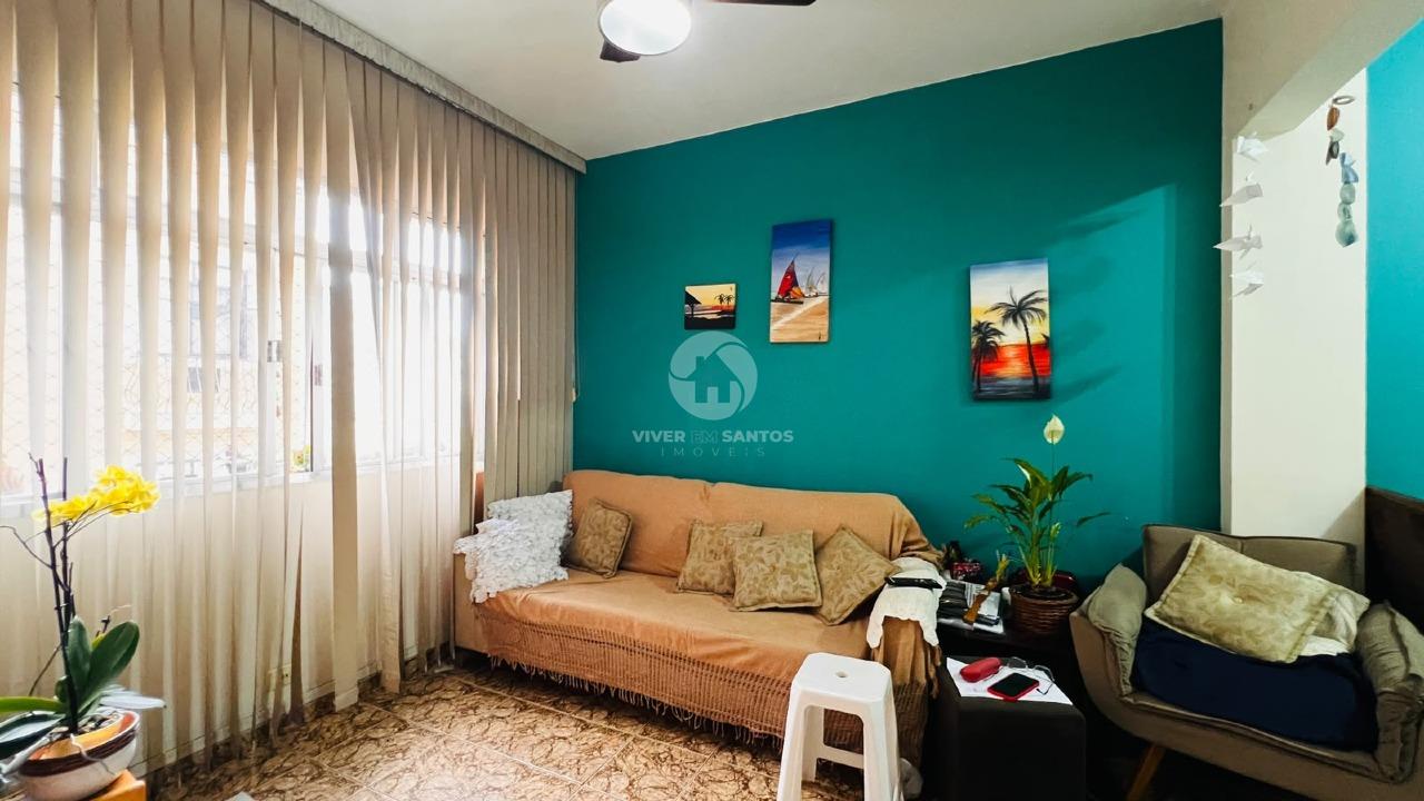 Apartamento 2 Dormitórios, Sol da Manhã e Garagem na Ponta da Praia – Santos/SP em Ponta da Praia, Santos — foto 3