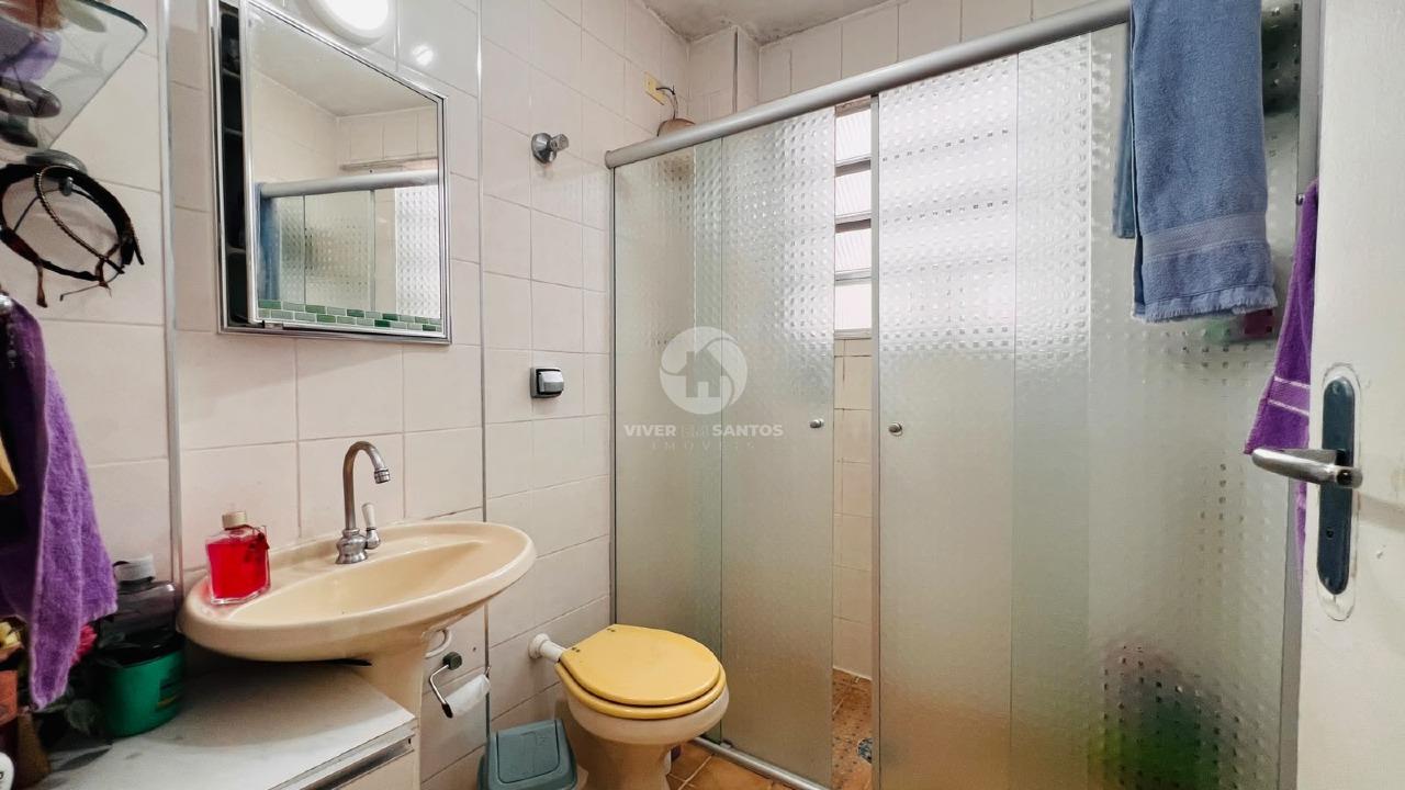 Apartamento 2 Dormitórios, Sol da Manhã e Garagem na Ponta da Praia – Santos/SP em Ponta da Praia, Santos — foto 12