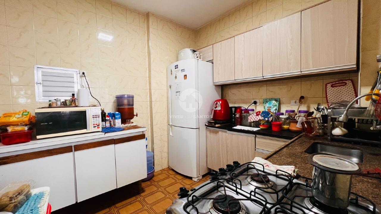 Apartamento 2 Dormitórios, Sol da Manhã e Garagem na Ponta da Praia – Santos/SP em Ponta da Praia, Santos — foto 9