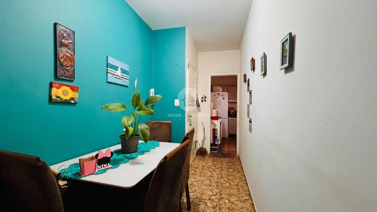Apartamento 2 Dormitórios, Sol da Manhã e Garagem na Ponta da Praia – Santos/SP em Ponta da Praia, Santos — foto 4