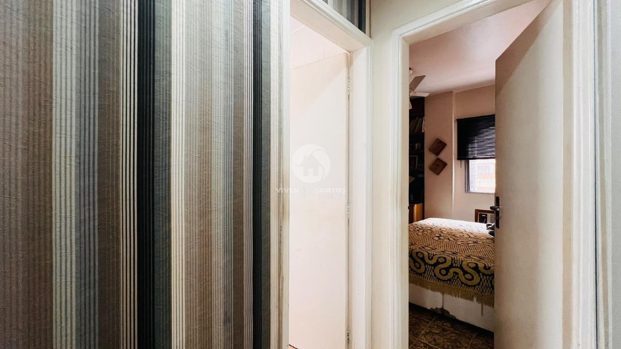Apartamento 2 Dormitórios, Sol da Manhã e Garagem na Ponta da Praia – Santos/SP em Ponta da Praia, Santos — foto 11