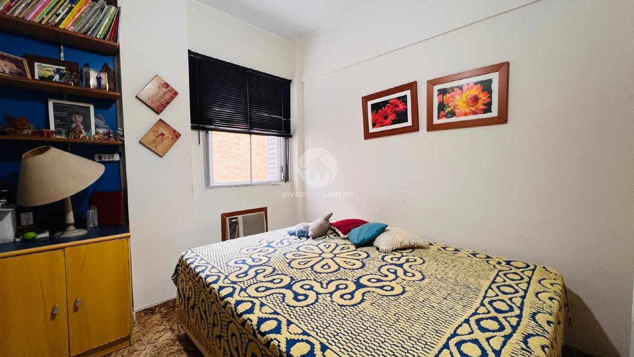 Apartamento 2 Dormitórios, Sol da Manhã e Garagem na Ponta da Praia – Santos/SP em Ponta da Praia, Santos — foto 8