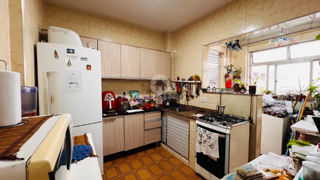 Apartamento 2 Dormitórios, Sol da Manhã e Garagem na Ponta da Praia – Santos/SP em Ponta da Praia, Santos — foto 10