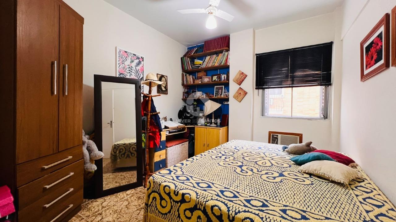 Apartamento 2 Dormitórios, Sol da Manhã e Garagem na Ponta da Praia – Santos/SP em Ponta da Praia, Santos — foto 7