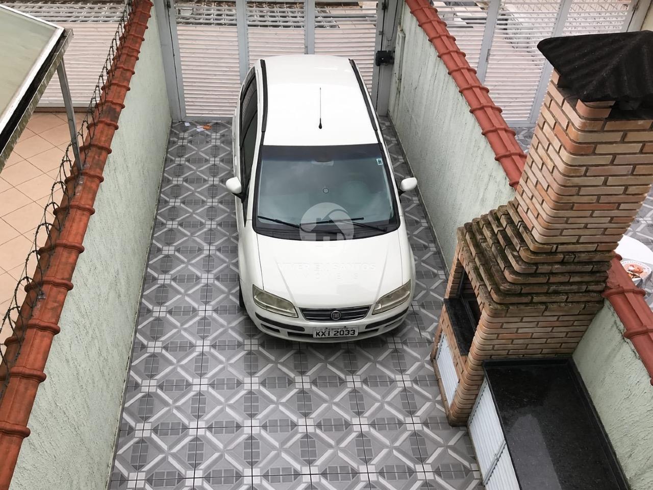 Sobreposta Alta com 3 Dormitórios, Área Gourmet e 1 Vaga no Marapé – Santos/SP em Marapé, Santos — foto 23