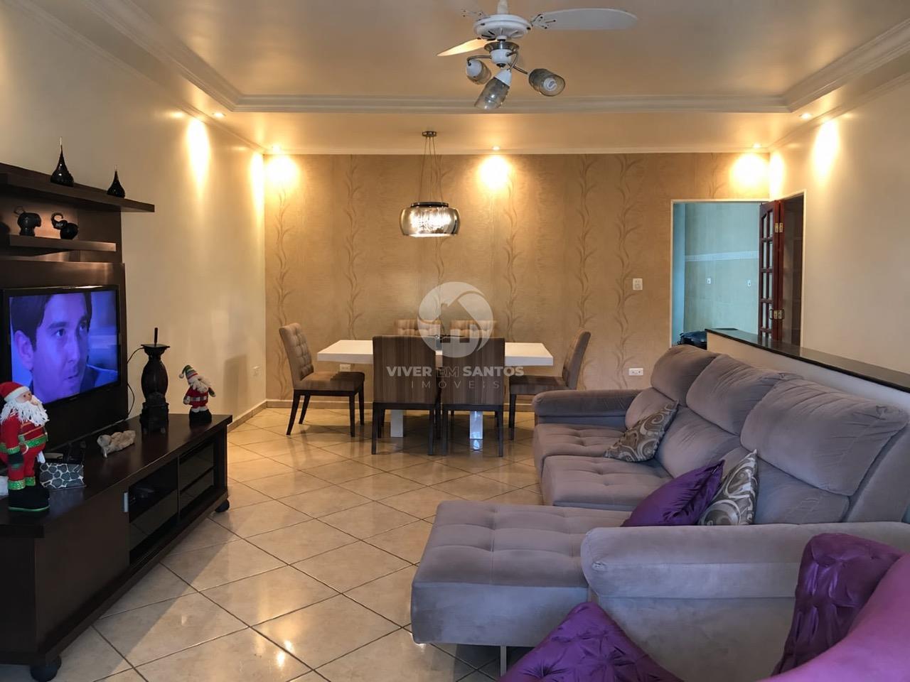 apartamento para comprar em Marapé, Santos