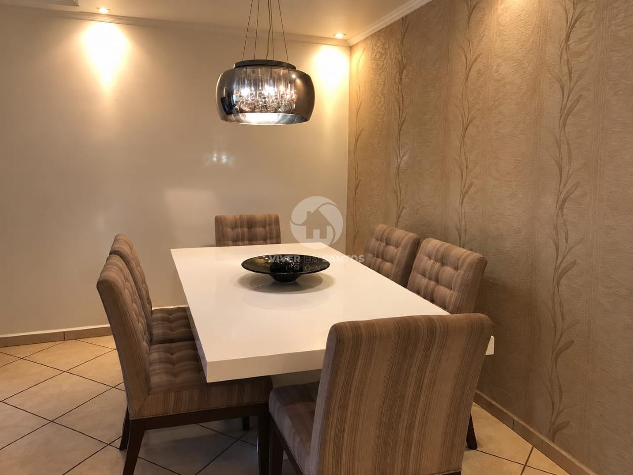 Sobreposta Alta com 3 Dormitórios, Área Gourmet e 1 Vaga no Marapé – Santos/SP em Marapé, Santos — foto 7