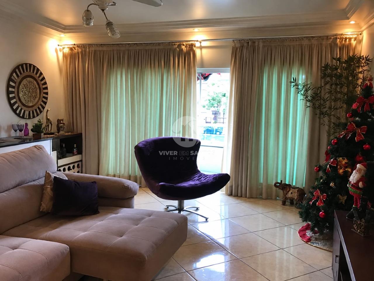 Sobreposta Alta com 3 Dormitórios, Área Gourmet e 1 Vaga no Marapé – Santos/SP em Marapé, Santos — foto 5