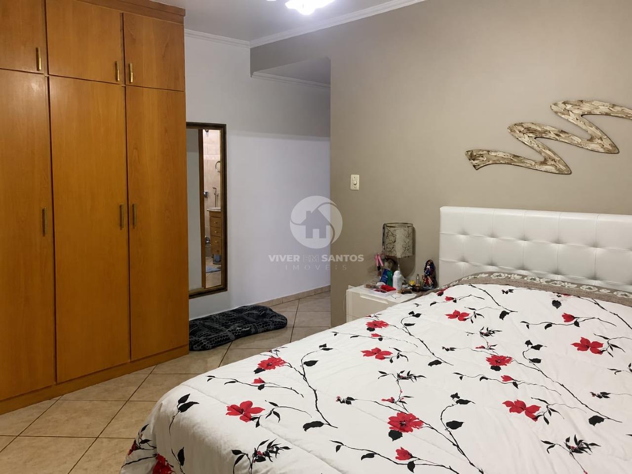 Sobreposta Alta com 3 Dormitórios, Área Gourmet e 1 Vaga no Marapé – Santos/SP em Marapé, Santos — foto 9