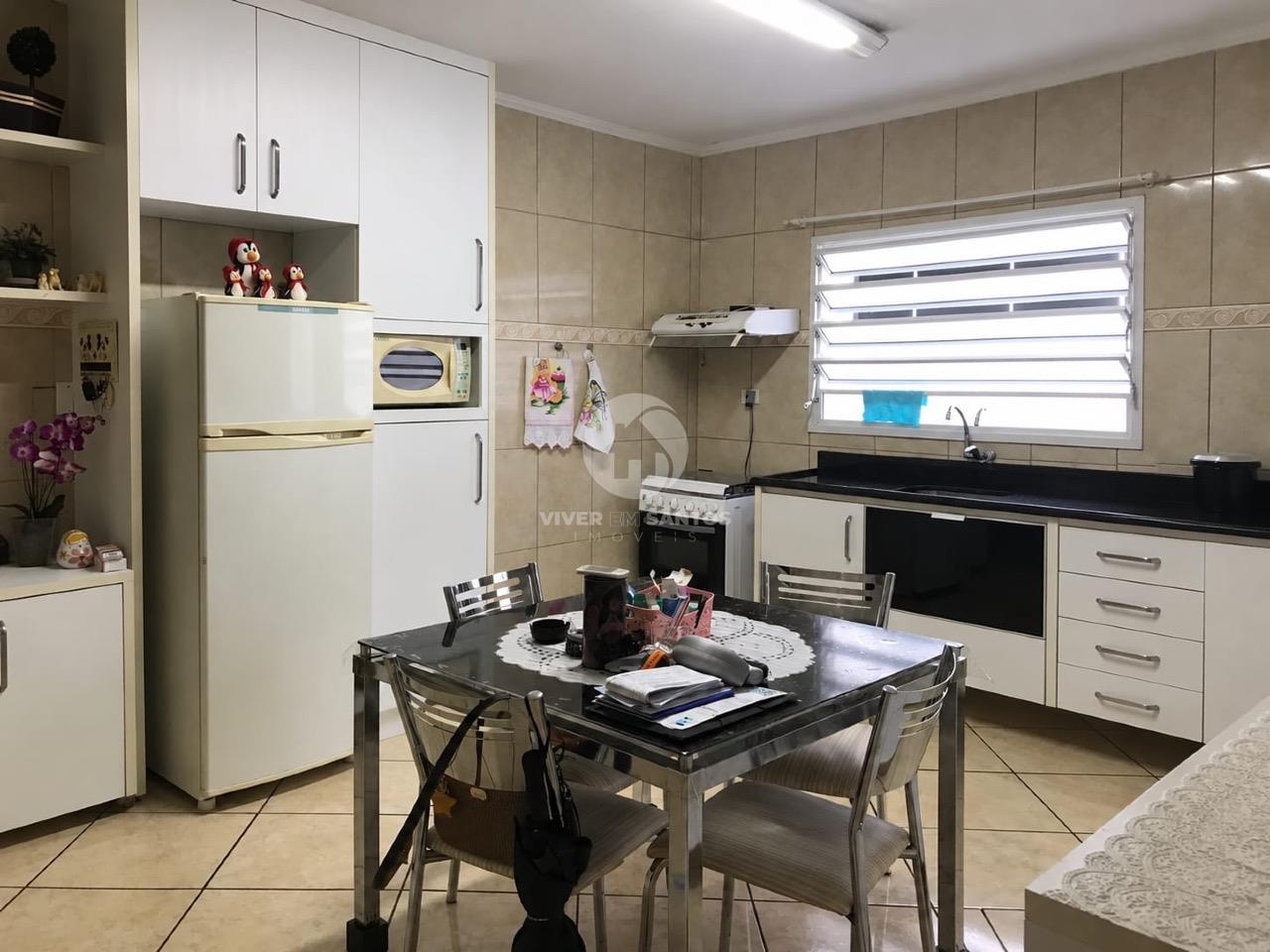 Sobreposta Alta com 3 Dormitórios, Área Gourmet e 1 Vaga no Marapé – Santos/SP em Marapé, Santos — foto 17