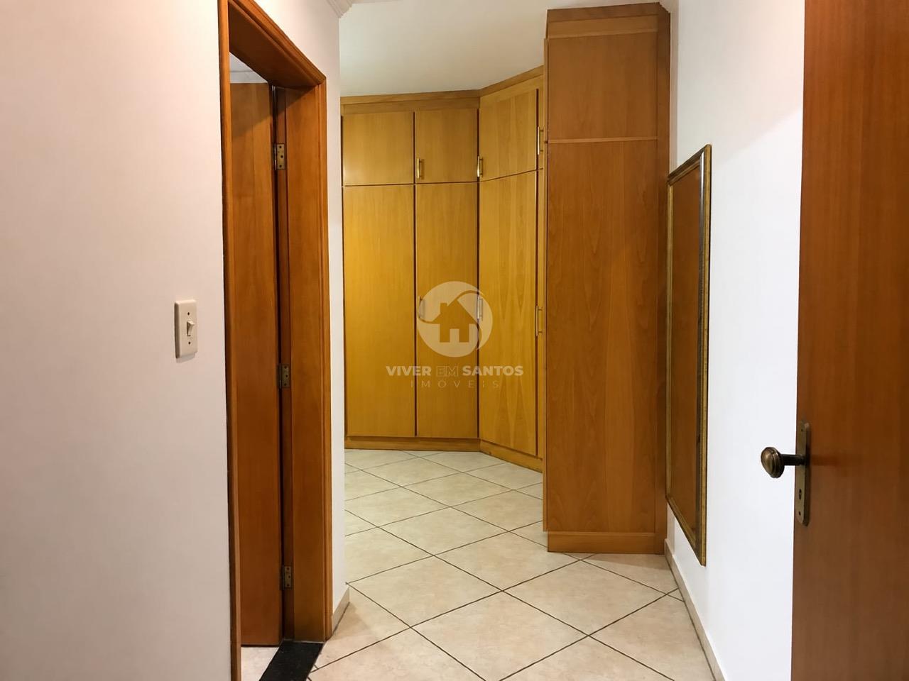 Sobreposta Alta com 3 Dormitórios, Área Gourmet e 1 Vaga no Marapé – Santos/SP em Marapé, Santos — foto 11