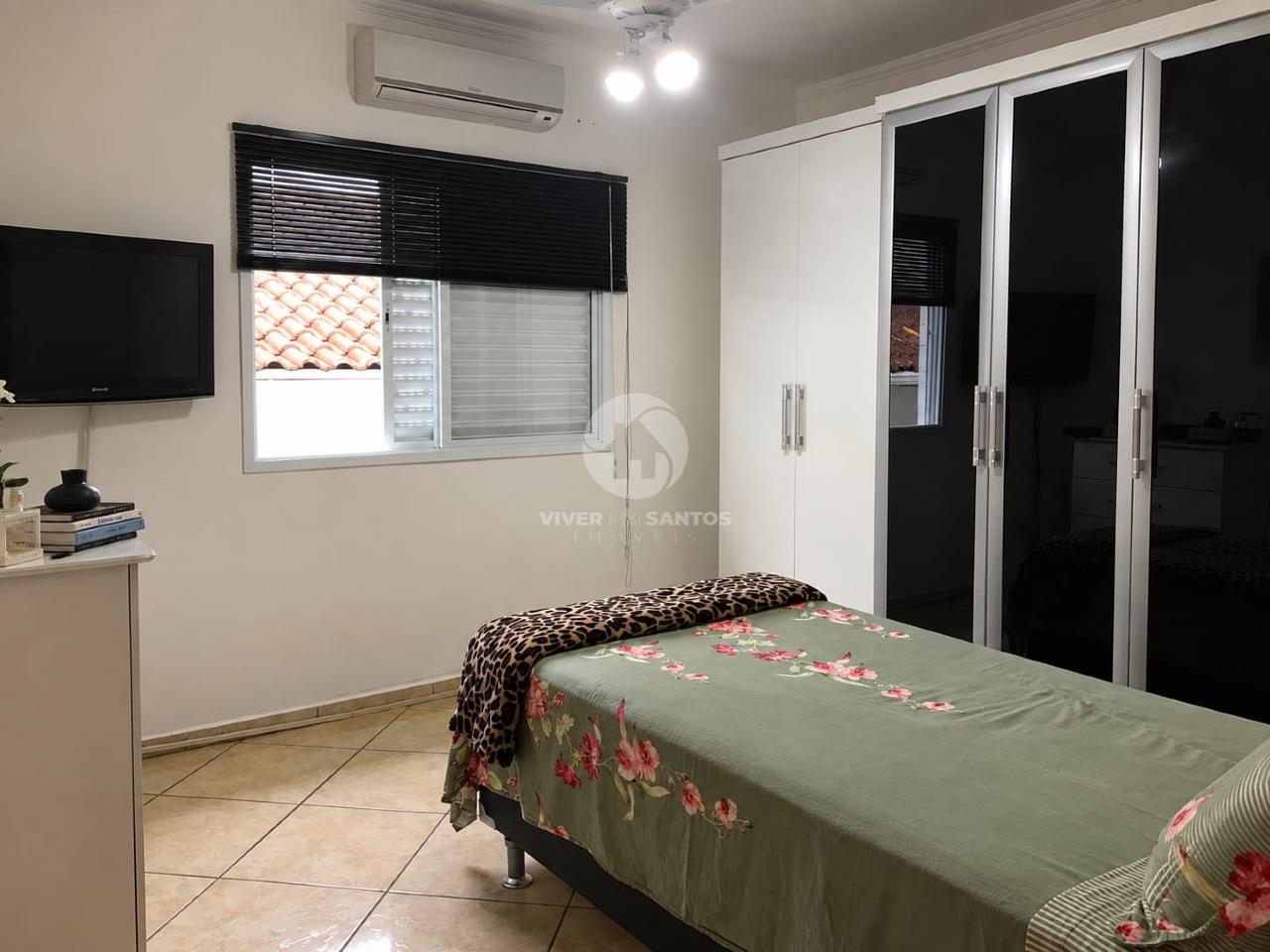 Sobreposta Alta com 3 Dormitórios, Área Gourmet e 1 Vaga no Marapé – Santos/SP em Marapé, Santos — foto 15
