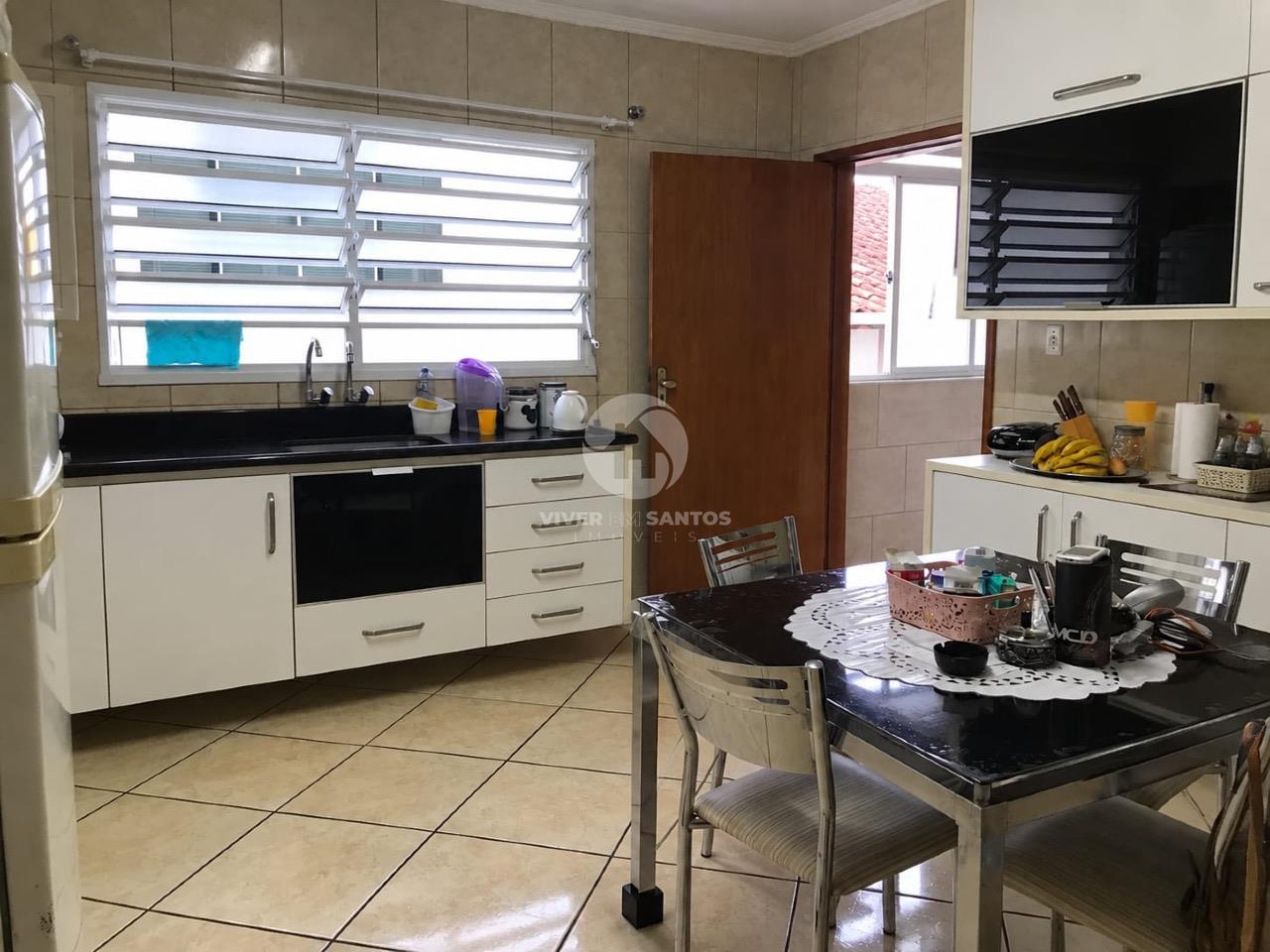 Sobreposta Alta com 3 Dormitórios, Área Gourmet e 1 Vaga no Marapé – Santos/SP em Marapé, Santos — foto 18