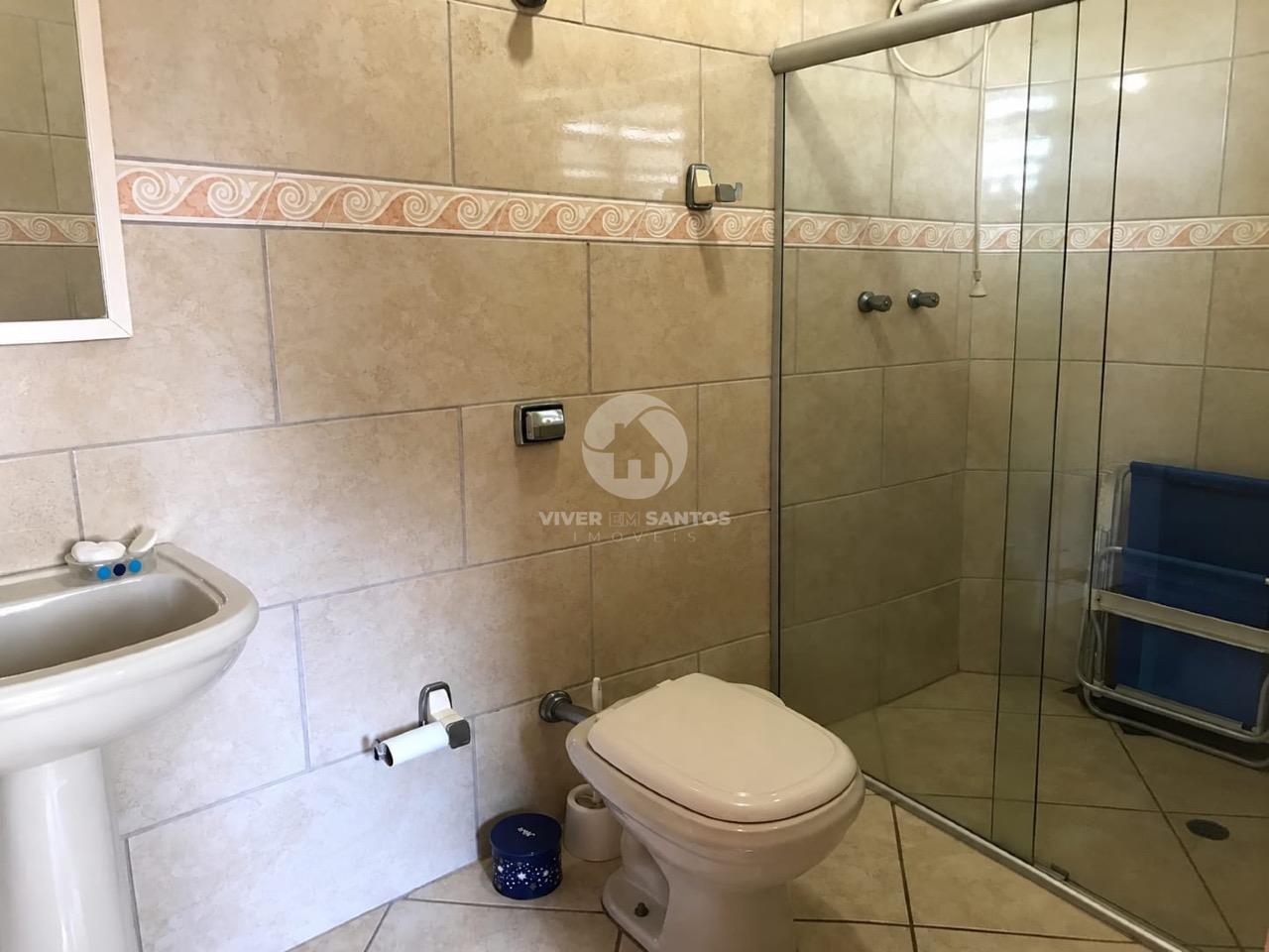 Sobreposta Alta com 3 Dormitórios, Área Gourmet e 1 Vaga no Marapé – Santos/SP em Marapé, Santos — foto 21