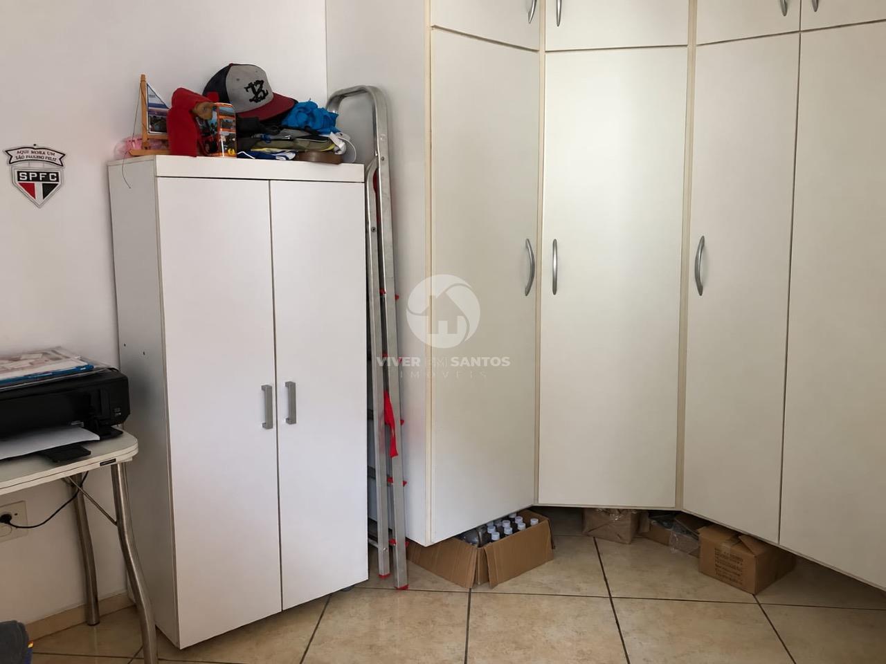 Sobreposta Alta com 3 Dormitórios, Área Gourmet e 1 Vaga no Marapé – Santos/SP em Marapé, Santos — foto 20