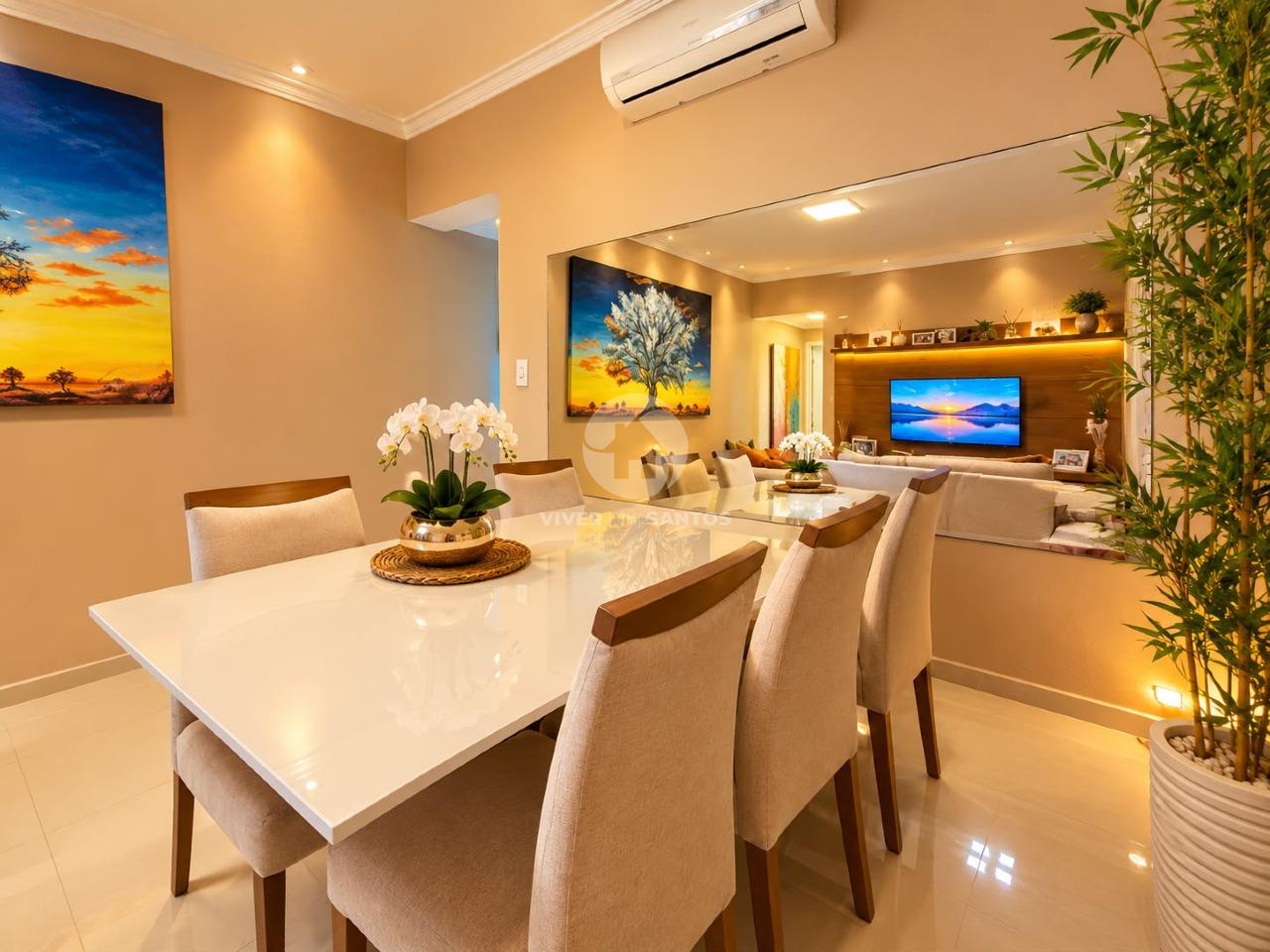Apartamento 52 m², 1 Dormitório, Sol da Manhã e Garagem na Ponta da Praia – Santos/SP em Ponta da Praia, Santos — foto 4