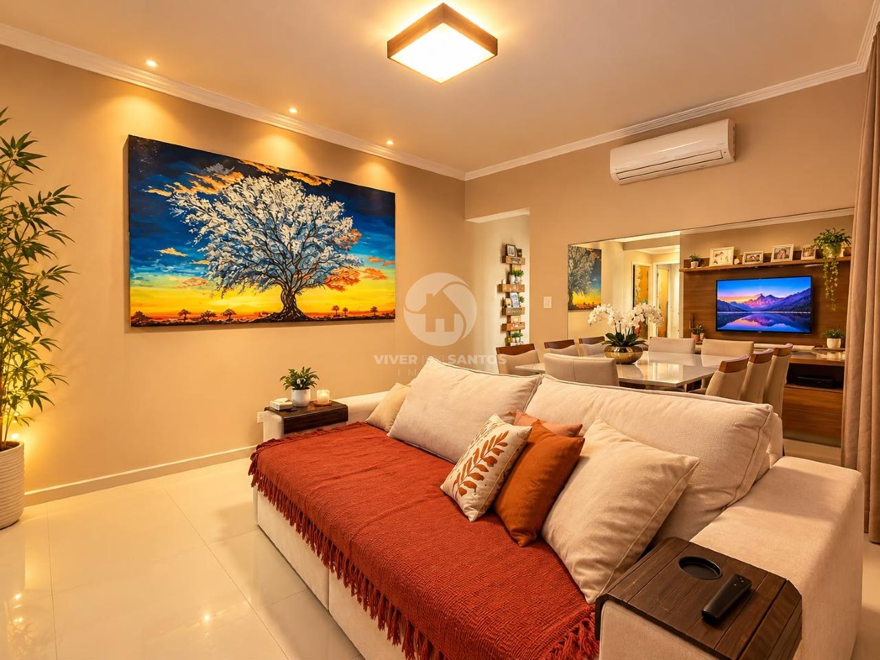 Apartamento 52 m², 1 Dormitório, Sol da Manhã e Garagem na Ponta da Praia – Santos/SP em Ponta da Praia, Santos — foto 3
