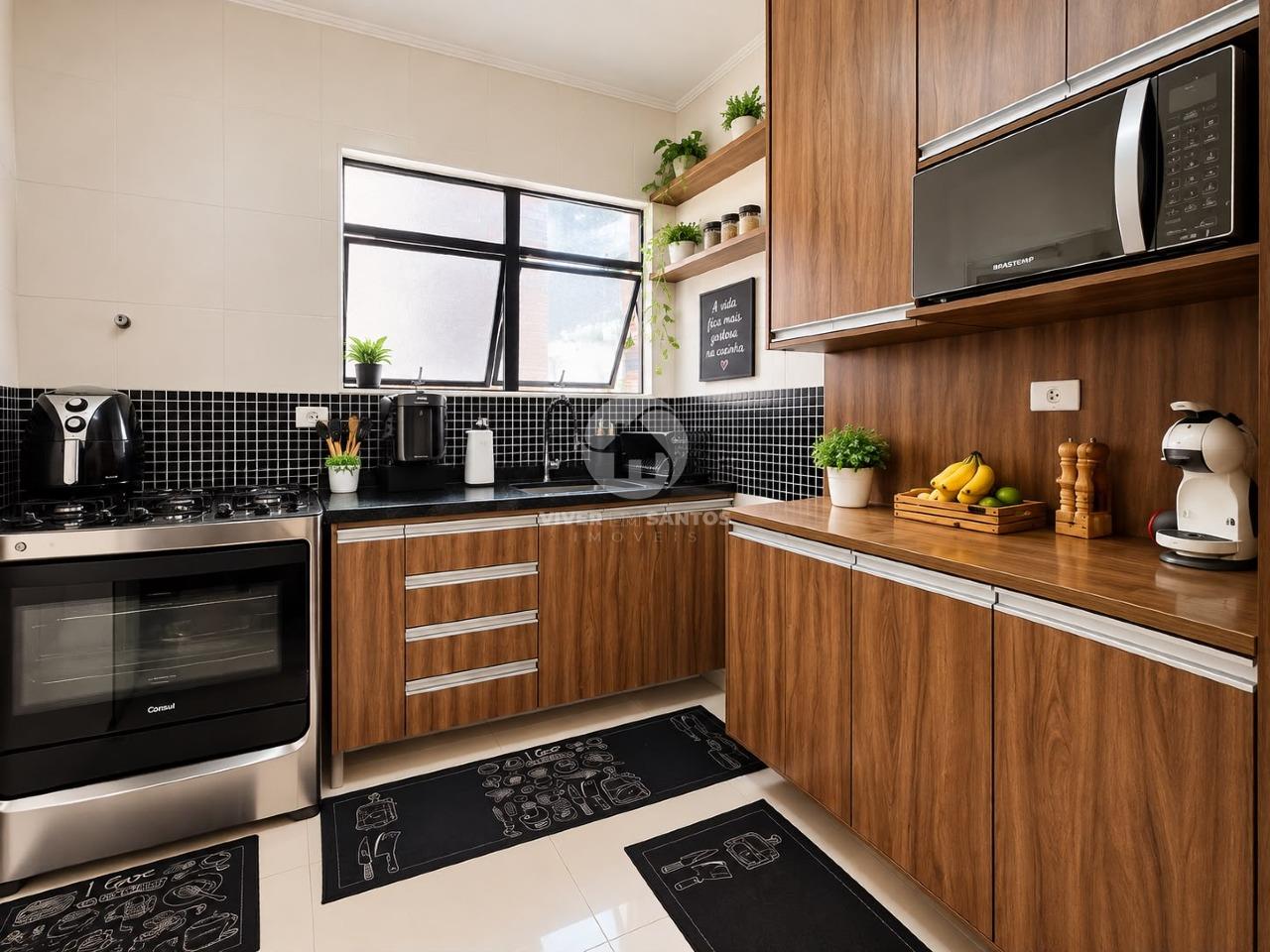 Apartamento 52 m², 1 Dormitório, Sol da Manhã e Garagem na Ponta da Praia – Santos/SP em Ponta da Praia, Santos — foto 6