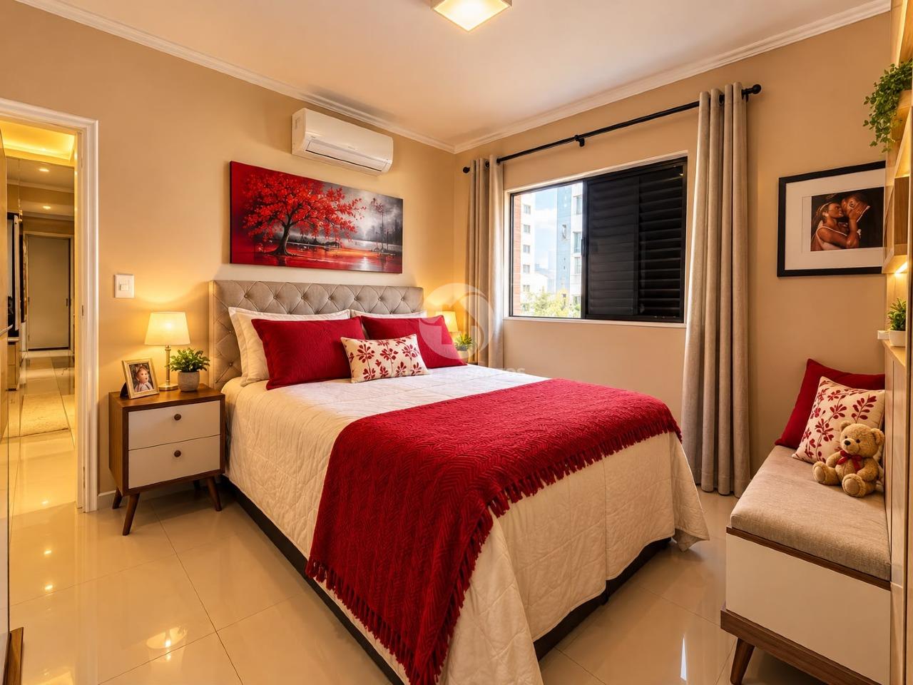 Apartamento 52 m², 1 Dormitório, Sol da Manhã e Garagem na Ponta da Praia – Santos/SP em Ponta da Praia, Santos — foto 5
