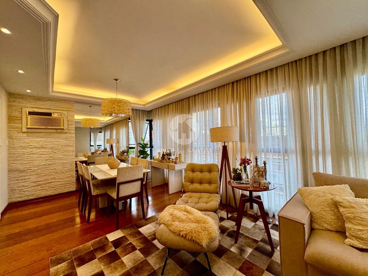 Apartamento 110 m², 3 Dormitórios, Suíte, Hall Privativo e Vaga Demarcada no Boqueirão – Santos/SP em Boqueirão, Santos — foto 7