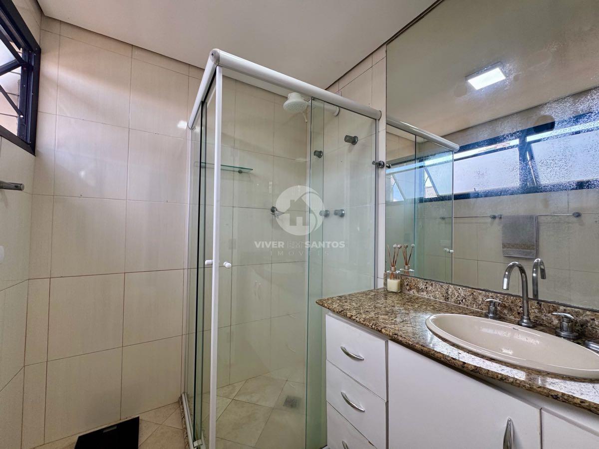 Apartamento 110 m², 3 Dormitórios, Suíte, Hall Privativo e Vaga Demarcada no Boqueirão – Santos/SP em Boqueirão, Santos — foto 8