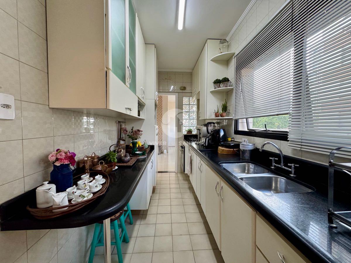 Apartamento 110 m², 3 Dormitórios, Suíte, Hall Privativo e Vaga Demarcada no Boqueirão – Santos/SP em Boqueirão, Santos — foto 13
