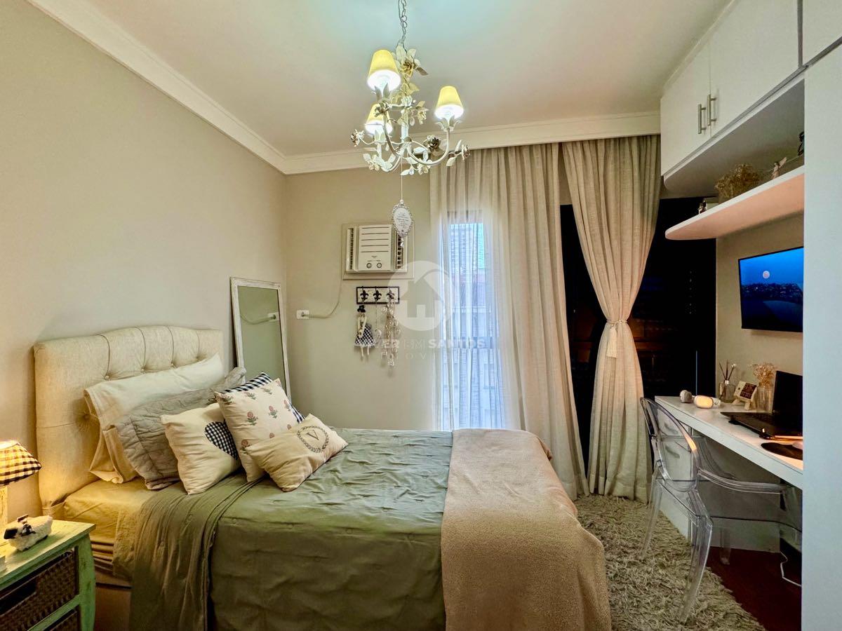 Apartamento 110 m², 3 Dormitórios, Suíte, Hall Privativo e Vaga Demarcada no Boqueirão – Santos/SP em Boqueirão, Santos — foto 2