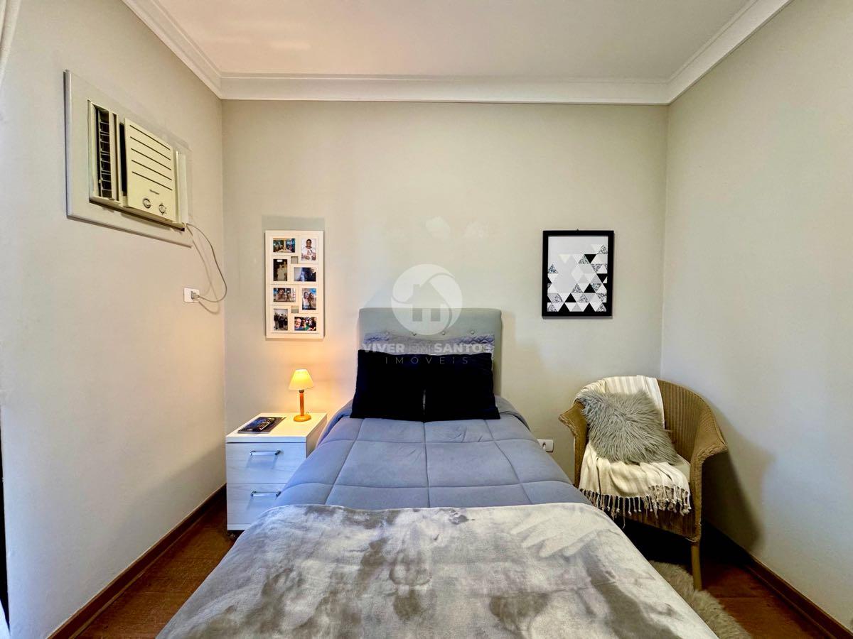 Apartamento 110 m², 3 Dormitórios, Suíte, Hall Privativo e Vaga Demarcada no Boqueirão – Santos/SP em Boqueirão, Santos — foto 6