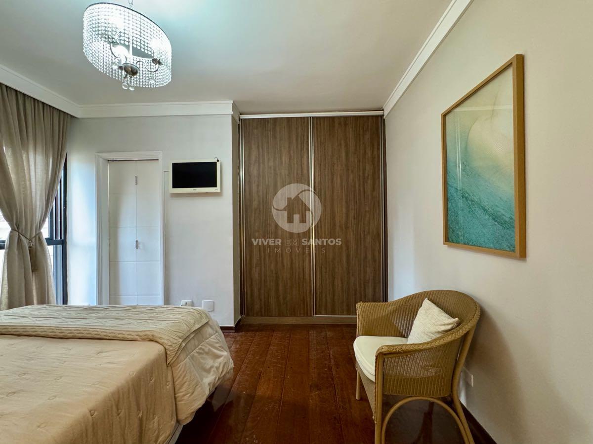 Apartamento 110 m², 3 Dormitórios, Suíte, Hall Privativo e Vaga Demarcada no Boqueirão – Santos/SP em Boqueirão, Santos — foto 11