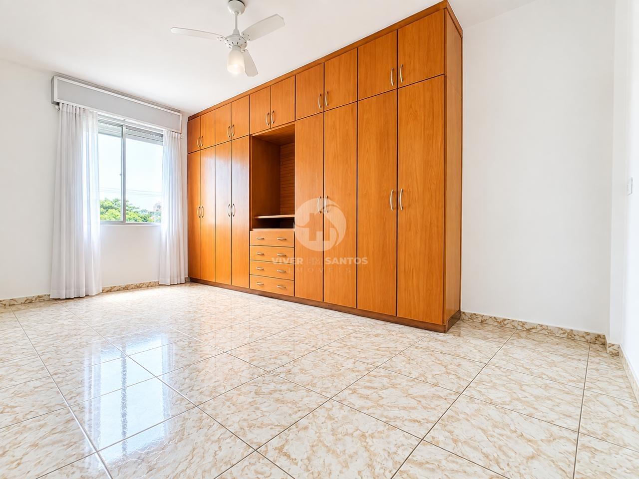 Apartamento 2 Dormitórios, Dependência Completa e Garagem no José Menino – Santos/SP em José Menino, Santos — foto 5