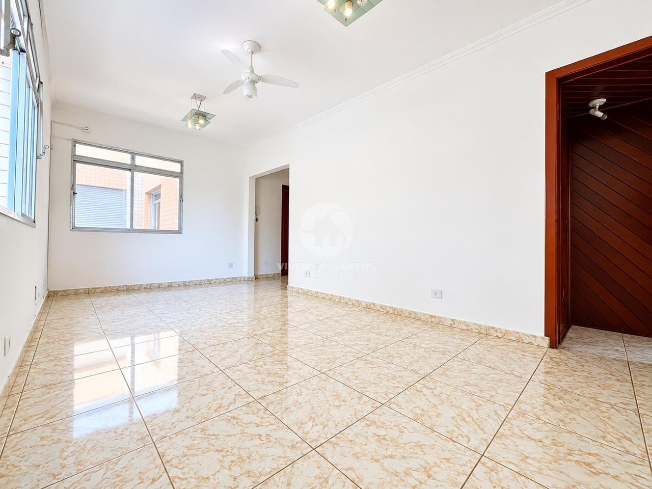 Apartamento 2 Dormitórios, Dependência Completa e Garagem no José Menino – Santos/SP em José Menino, Santos — foto 4