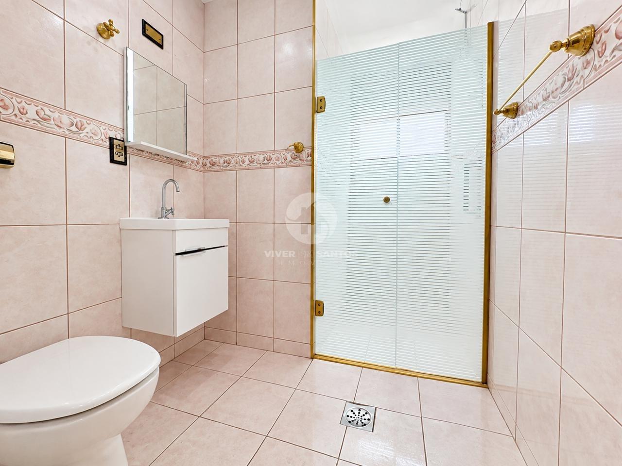 Apartamento 2 Dormitórios, Dependência Completa e Garagem no José Menino – Santos/SP em José Menino, Santos — foto 14